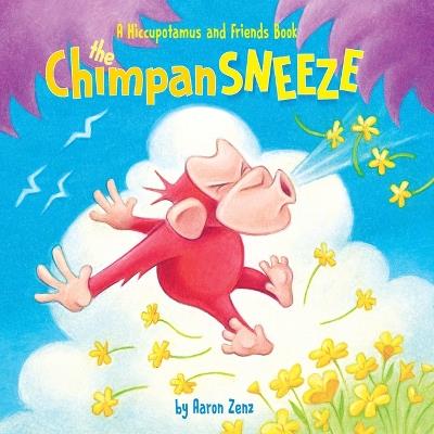 The Chimpansneeze - Aaron Zenz - cover