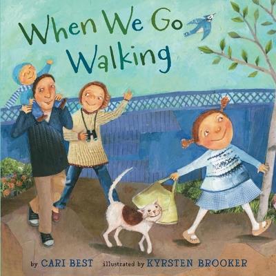 When We Go Walking - Cari Best - cover