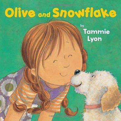 Olive and Snowflake - Tammie Lyon - cover