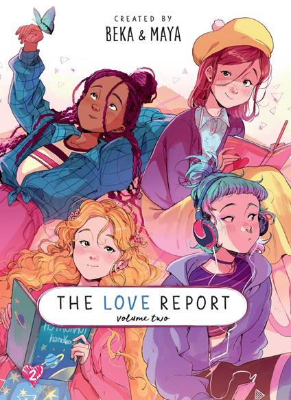 The Love Report Volume 2 - Beka,A. May - ebook