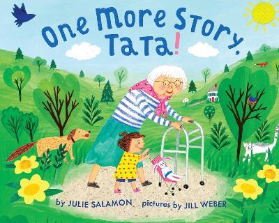 One More Story, Tata! - Julie Salamon - cover