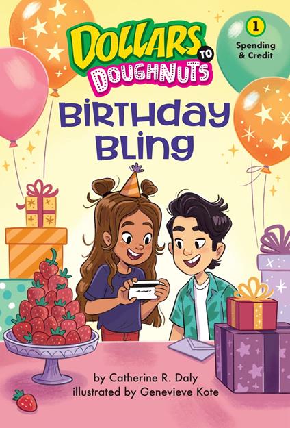 Birthday Bling (Dollars to Doughnuts Book 1) - Catherine Daly,Genevieve Kote - ebook