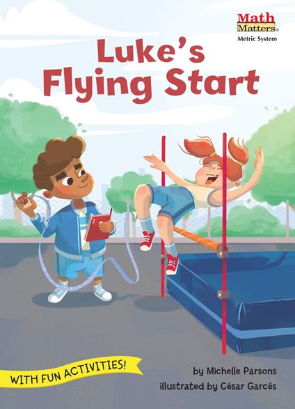 Luke's Flying Start - Michelle Parsons,César Garcés - ebook