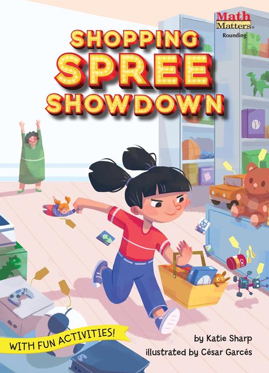 Shopping Spree Showdown - Katie Sharp,César Garcés - ebook