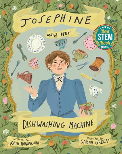 Josephine and Her Dishwashing Machine - Kate Hannigan,Sarah Green - ebook