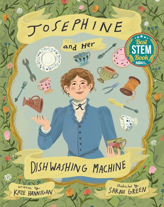 Josephine and Her Dishwashing Machine - Kate Hannigan,Sarah Green - ebook