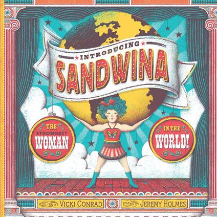 Introducing Sandwina - Vicki Conrad,Jeremy Holmes - ebook