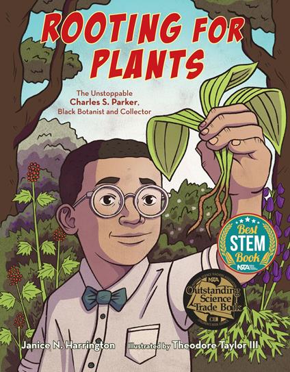 Rooting for Plants - Janice N. Harrington,Theodore Taylor III - ebook