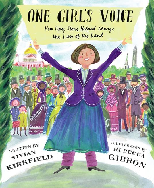 One Girl's Voice - Vivian Kirkfield,Rebecca Gibbon - ebook