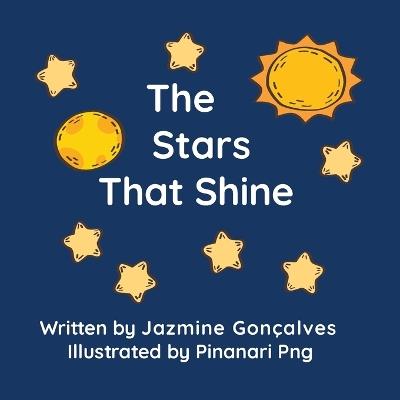 The Stars That Shine - Jazmine Goncalves - cover