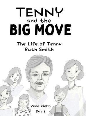 Tenny and the Big Move - Veda Webb Davis - cover