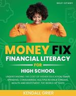 Dream Bigger's Money Fix: Financial Literacy for High School