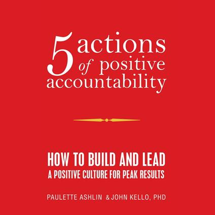 5 Actions of Positive Accountability