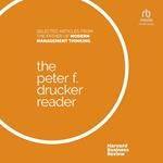 The Peter F. Drucker Reader