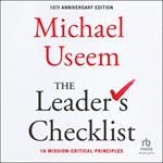 The Leader's Checklist, 10th Anniversary Edition