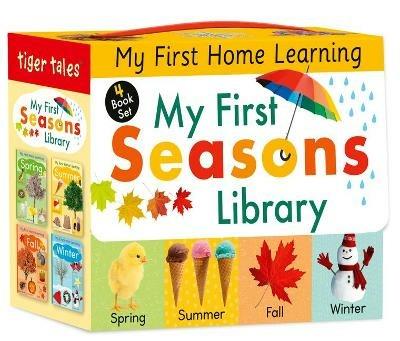 My First Seasons Library - Lauren Crisp - cover