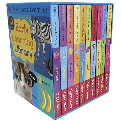 Early Learning Library: 10-Book Boxed Set - Tiger Tales - cover
