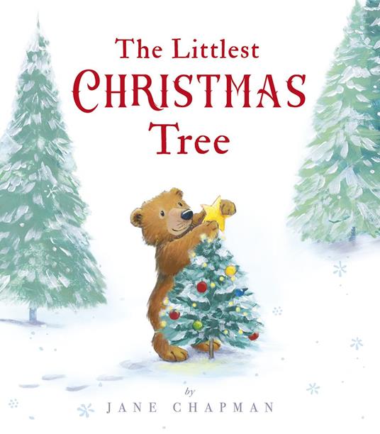 The Littlest Christmas Tree - Jane Chapman - ebook