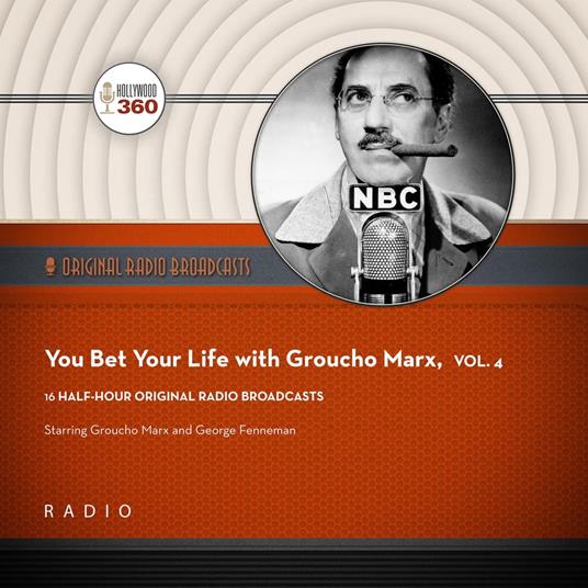 You Bet Your Life with Groucho Marx, Vol. 4