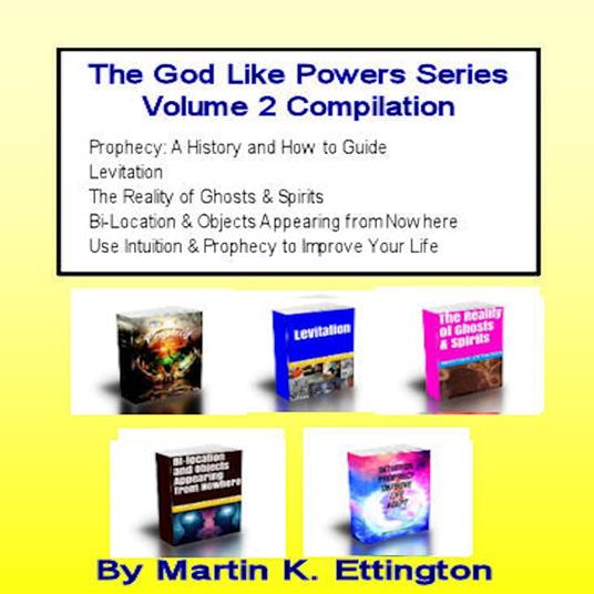 God Like Powers Series-Volume 2 Bundle, The