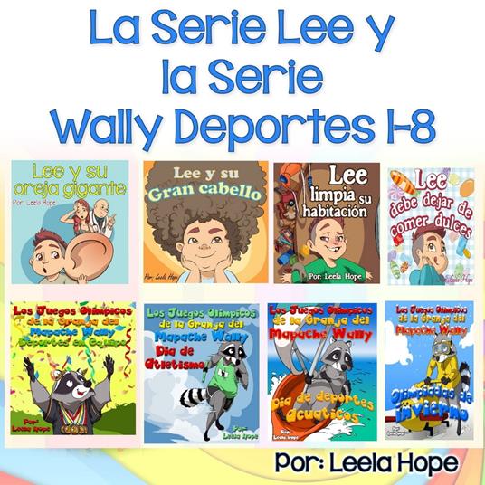 La Serie Lee y la Serie Wally Deportes Serie 1-8