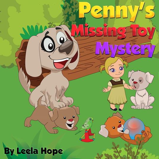 Penny's Missing Toy Mystery