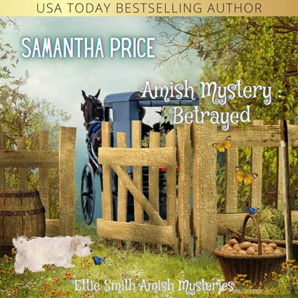 Amish Mystery: Betrayed