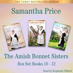 Amish Bonnet Sisters series Boxed Set, The: Books 10-12