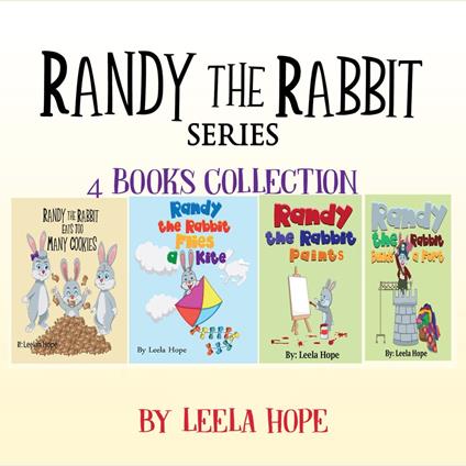 Randy the Rabbit Series Four-Book Collection