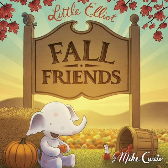 Little Elliot, Fall Friends