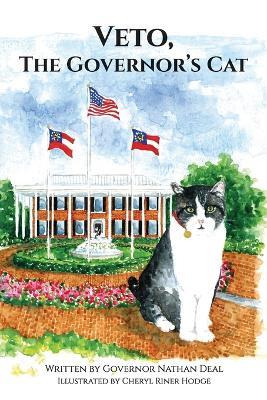 Veto, The Governor's Cat - Nathan Deal - cover