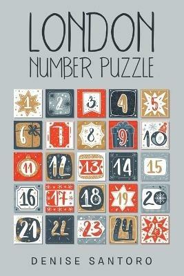London Number Puzzle - Denise Santoro - cover
