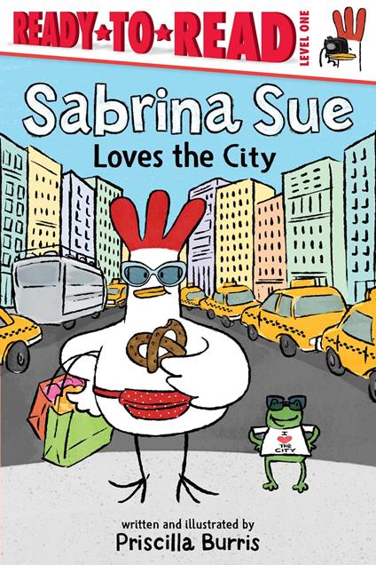 Sabrina Sue Loves the City - Priscilla Burris - ebook