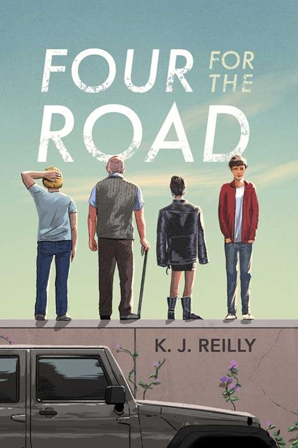 Four for the Road - K. J. Reilly - ebook