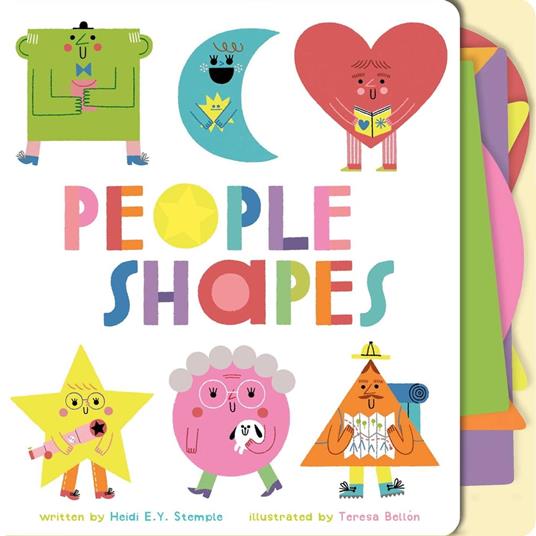 People Shapes - Heidi E.Y. Stemple,Teresa Bellón - ebook