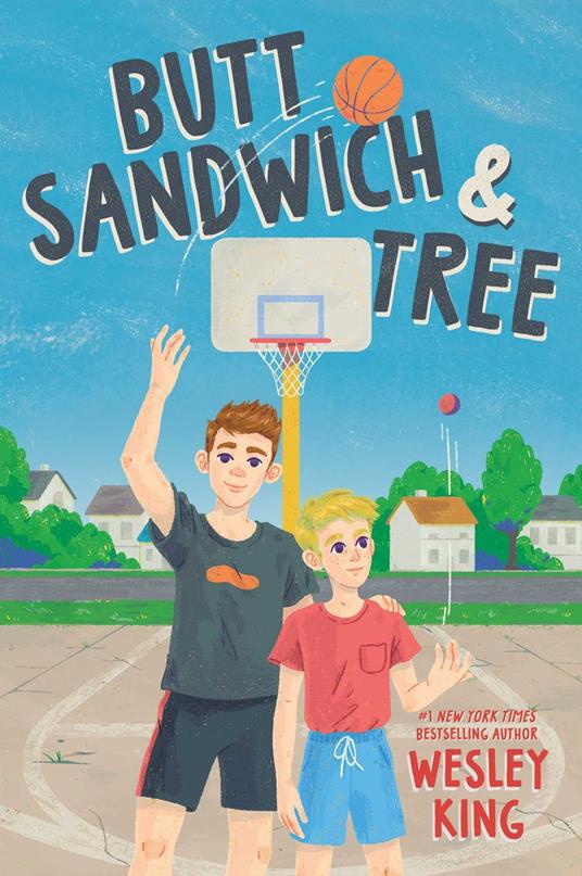 Butt Sandwich & Tree - Wesley King - ebook