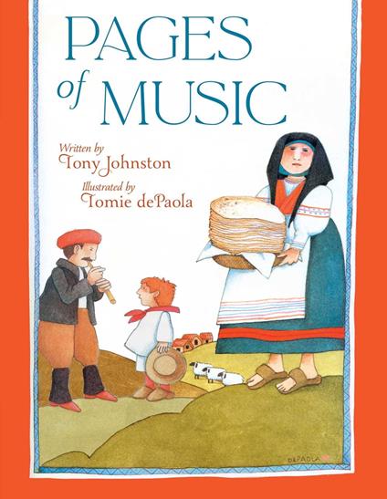 Pages of Music - Tony Johnston,Tomie De Paola - ebook