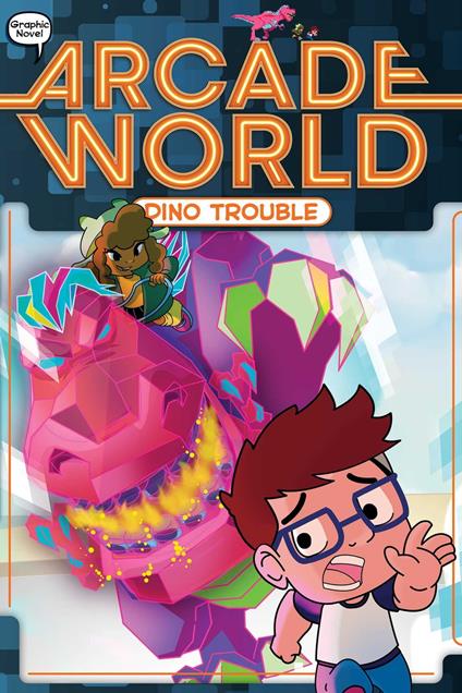 Dino Trouble - Nate Bitt,Glass House Graphics - ebook