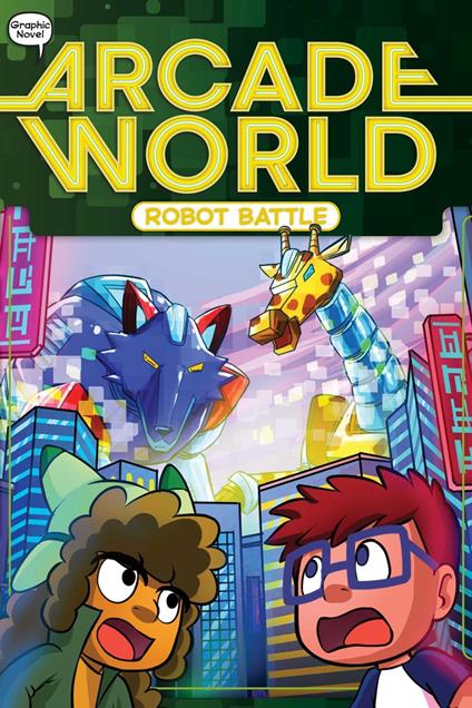 Robot Battle - Nate Bitt,Glass House Graphics - ebook