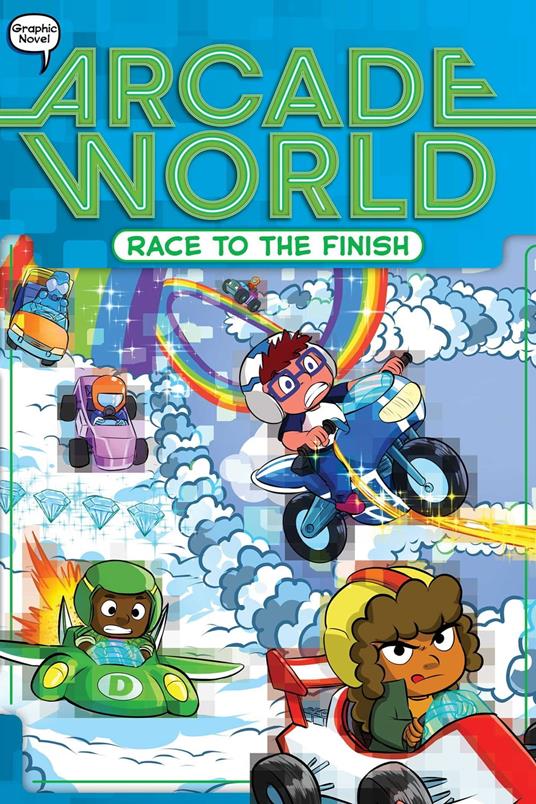 Race to the Finish - Nate Bitt,Glass House Graphics - ebook