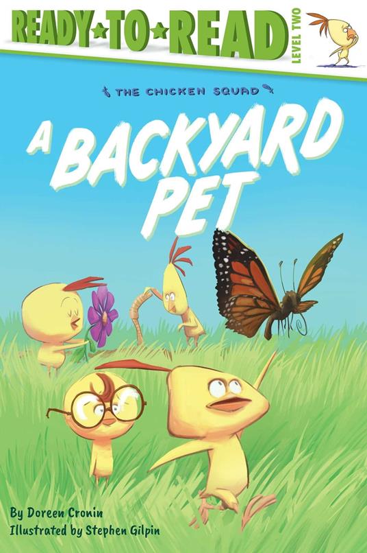 A Backyard Pet - Doreen Cronin,Stephen Gilpin - ebook