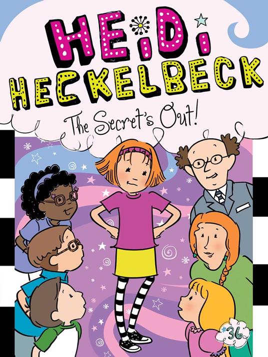 Heidi Heckelbeck The Secret's Out! - Wanda Coven,Priscilla Burris - ebook