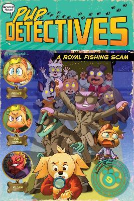 A Royal Fishing Scam - Felix Gumpaw - cover