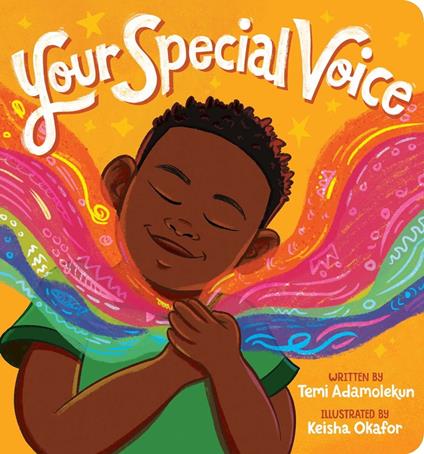 Your Special Voice - Temi Adamolekun,Keisha Okafor - ebook