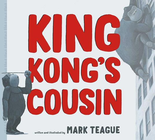 King Kong's Cousin - Mark Teague - ebook