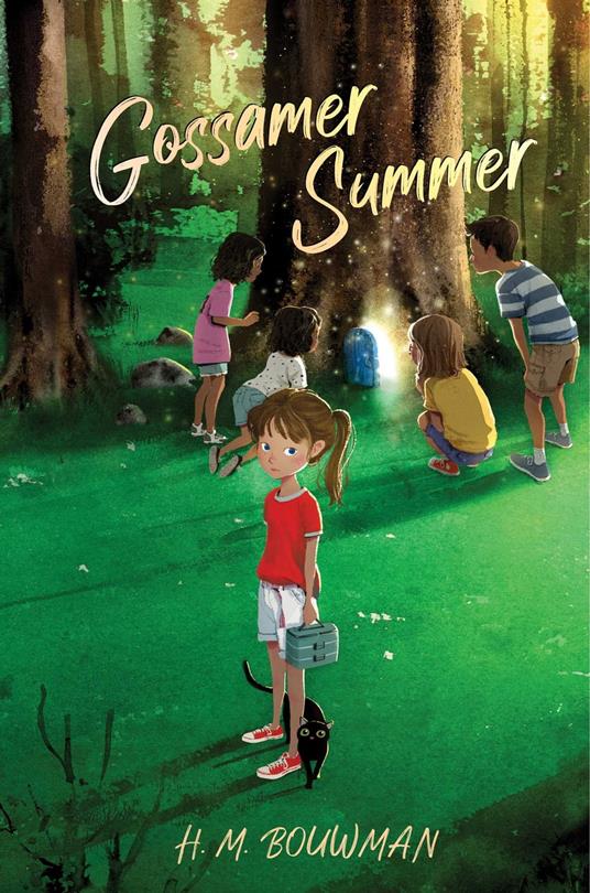 Gossamer Summer - H. M. Bouwman - ebook