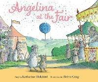 Angelina at the Fair - Katharine Holabird - cover