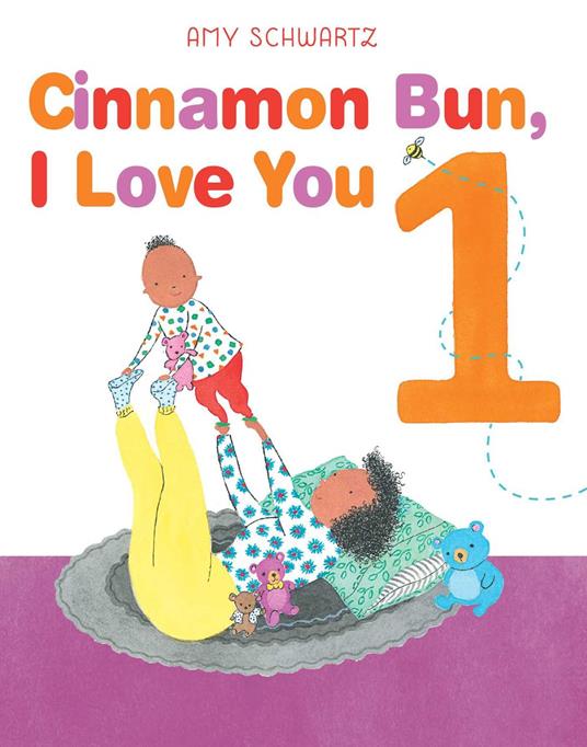 Cinnamon Bun, I Love You 1 - Amy Schwartz - ebook