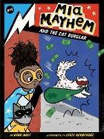 Mia Mayhem and the Cat Burglar - Kara West - cover