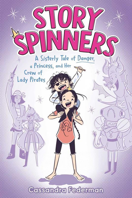 Story Spinners - Cassandra Federman - ebook